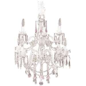  Lily Eight Arm Two Tiered Chandelier