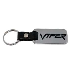  Dodge Viper SRT10 Chrome Custom Key Chain Fob Automotive