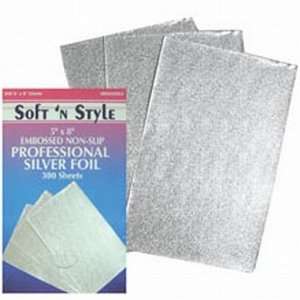   Style 5 x 8 Sheets 5 x 8 Silver Embossed Foil 300 Sheets Beauty