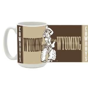  Two Tone Wyoming Coffee Mug
