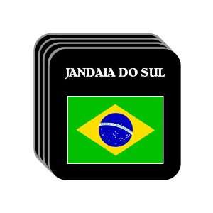  Brazil   JANDAIA DO SUL Set of 4 Mini Mousepad Coasters 