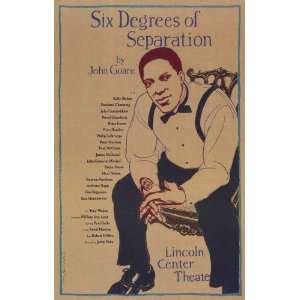 Six Degrees of Separation Poster (Broadway) (27 x 40 Inches   69cm x 