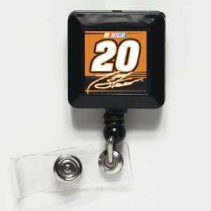  Nascar Tony Stewart #20 Badge Holder *SALE* Sports 