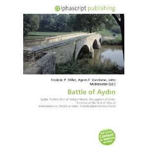  Battle of Aydn (9786132850546) Books