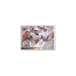   Draft Edition Autographs Silver #120   Quan Cosby Sports Collectibles