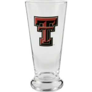  Texas Tech Red Raiders Logo Pilsner Glass Sports 