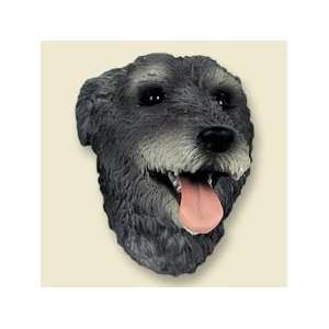 Irish Wolfhound Doogie Head