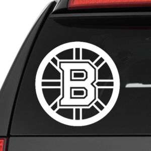 Boston Bruins Logo NHL Vinyl Decal Sticker 5.5 x 5.5  