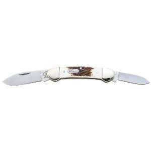   Canoe Genuine Stag Hndl Kn By Maxam® Canoe Knife 