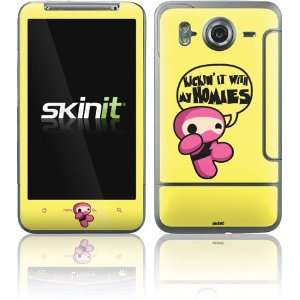  Skinit Pink Ninja Humor Vinyl Skin for HTC Inspire 4G 