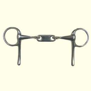  Twisted Copper Wire Loose Ring Mini Horse Bit   3.5 