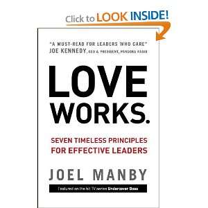   Principles for Effective Leaders [Hardcover] Joel Manby Books