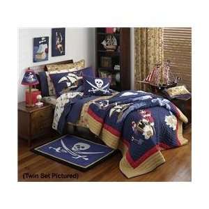  Pirate   Twin Sheet Set Baby