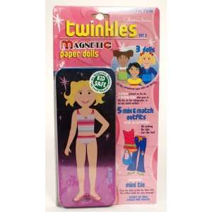  Twinkles Magnetic Paper Dolls Toys & Games