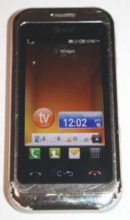 LG GT950 ARENA  AT&T TOUCH SCREEN PHONE  GRADE C/ROUGH/BROKEN/CRACKED 