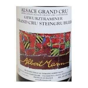  Albert Mann Gewurztraminer Grand Cru Steingrubler 2008 