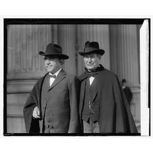  Photo Edgar Howard and W.J. Bryan, 12/3/23 1923