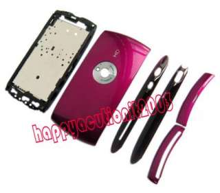 Housing Cover Case for Sony Ericsson U5 U5i Vivaz Red  
