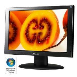  19 Wide LCD Monitor Black