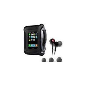  H2O Audio Amphibx Waterproof Armband Case & Headphones for 