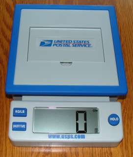 USPS PS 100 10 lb Desk Top Postal Scale Home & Office  