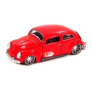  Volkswagen Beetle 1/25 Red Toys & Games