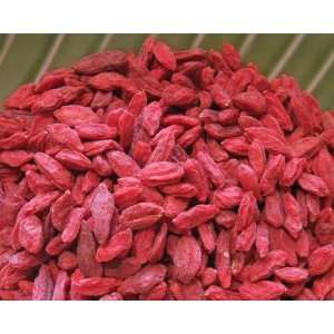 Goji Berries   Wild Crafted From China 1lb  Grocery 