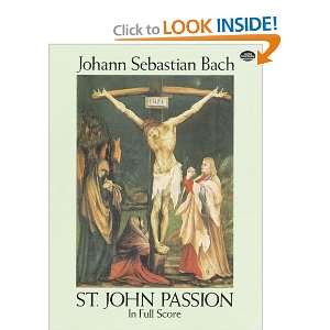   Score (Dover Vocal Scores) [Paperback] Johann Sebastian Bach Books