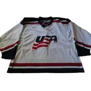  Senator John McCain Autographed USA Hockey Jersey, PSA/DNA 