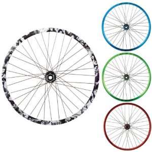  Azonic Outlaw 150 26 wheelset, F/R Ano Red Sports 