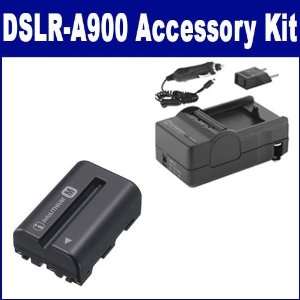  Sony Alpha DSLR A900 Digital Camera Accessory Kit includes SDM 101 