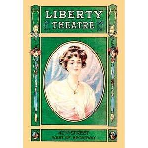 Vintage Art Liberty Theatre   06757 8