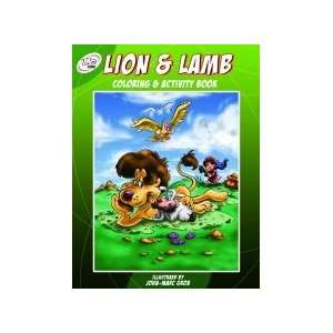  Color Bk Lion & Lamb (9780977111787) John Grob Books