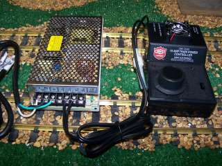 SCALE MEANWELL POWER SUPPLY 6.5 AMPS AND 10 AMP ARISTO CRAFT 