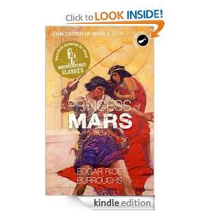 Princess of Mars John Carter of Mars Book 1 (Illustrated 