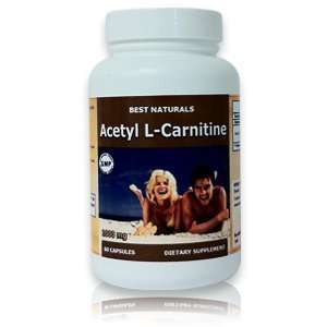   carnitine, 1000 Mg, 60 Capsules(pack of 2)