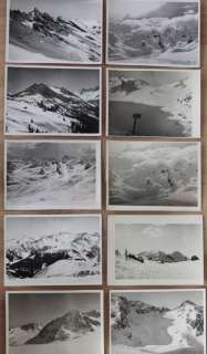 Group of (10) LG.VINT. 1930s mountainscapes SOUTH TYROL  