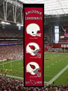 New NFL Arizona Cardinals Vintage Heritage Wool Banner  