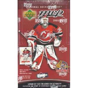  2003 04 Upper Deck MVP Hockey Hobby Box Sports 