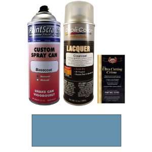   Blue Spray Can Paint Kit for 1971 Saab All Models (B07) Automotive