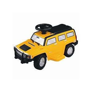  New Star Hummer Vehicle H3 in Yellow Toys & Games