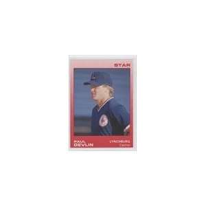    1988 Lynchburg Red Sox Star #6   Paul Devlin