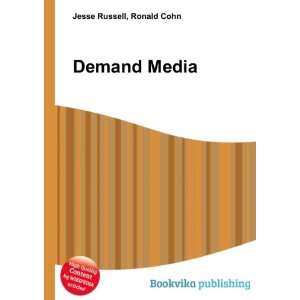  Demand Media Ronald Cohn Jesse Russell Books