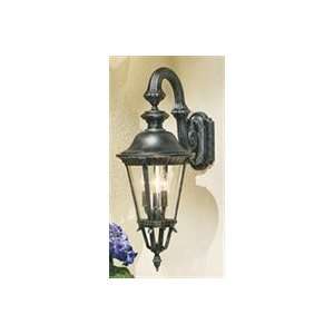  B53_FRM   Three light Stockholm Series Outdoor Sconce 