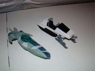 This is an eclectic set of 17 G.I Joe vehicles from a couple different 