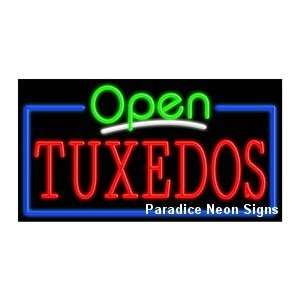  Open Tuxedos Neon Sign