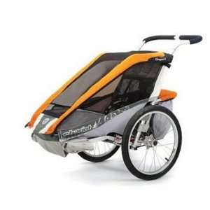 Chariot Carriers Cougar 2 person Red 