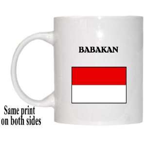  Indonesia   BABAKAN Mug 