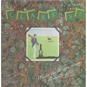  VARIOUS LP (VINYL) UK UPPER CLASS 1981 CLASS OF 81 Music