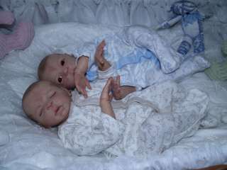 PRECIOUS~DREAMS Reborn TWIN PREEMIE Newborn Baby BOY Doll by RUTH 